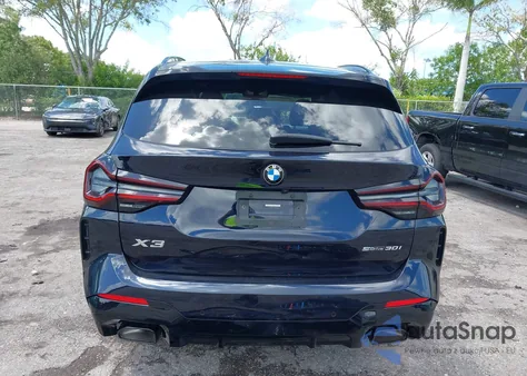 2023 BMW X3 Sdrive30I from USA, damaged, VIN 5UX43DP0XP9P44053